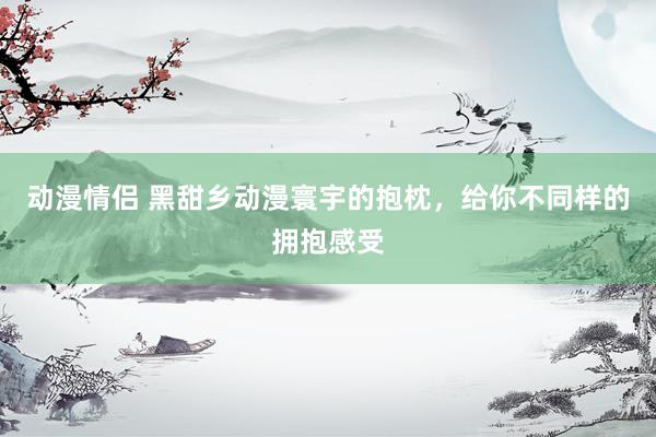 动漫情侣 黑甜乡动漫寰宇的抱枕，给你不同样的拥抱感受